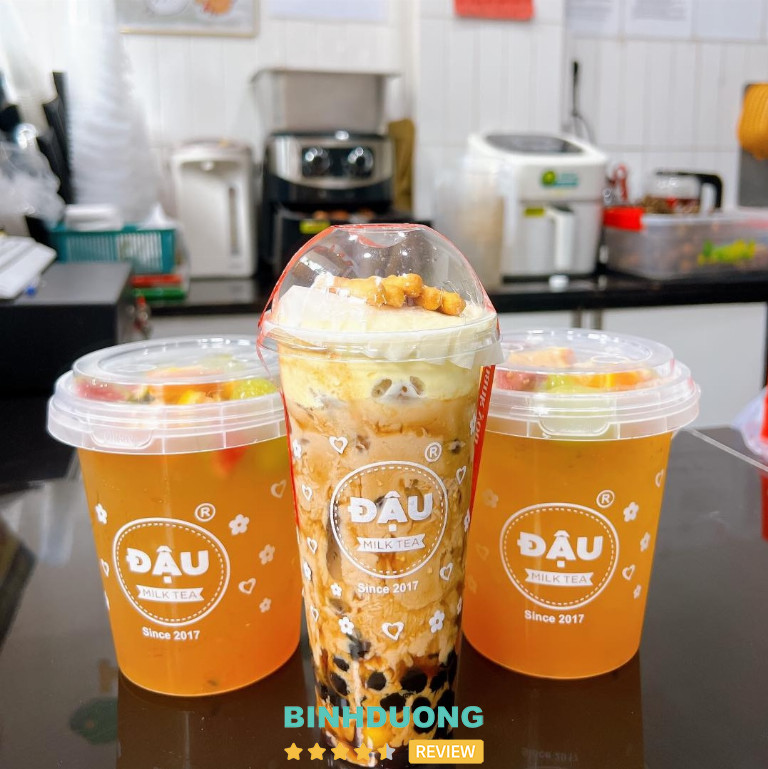 Đậu Milk Tea TP Thủ Dầu Một