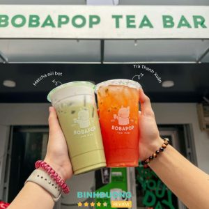 quán trà sữa ngon ở TP Thủ Dầu Một
