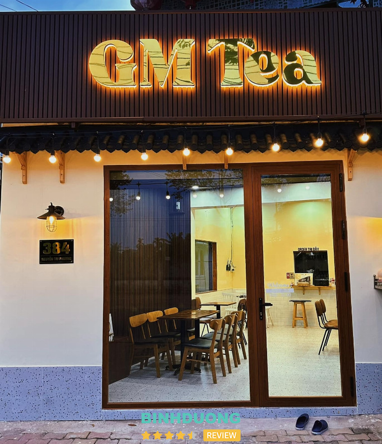 Trà sữa GM Tea Thủ Dầu Một