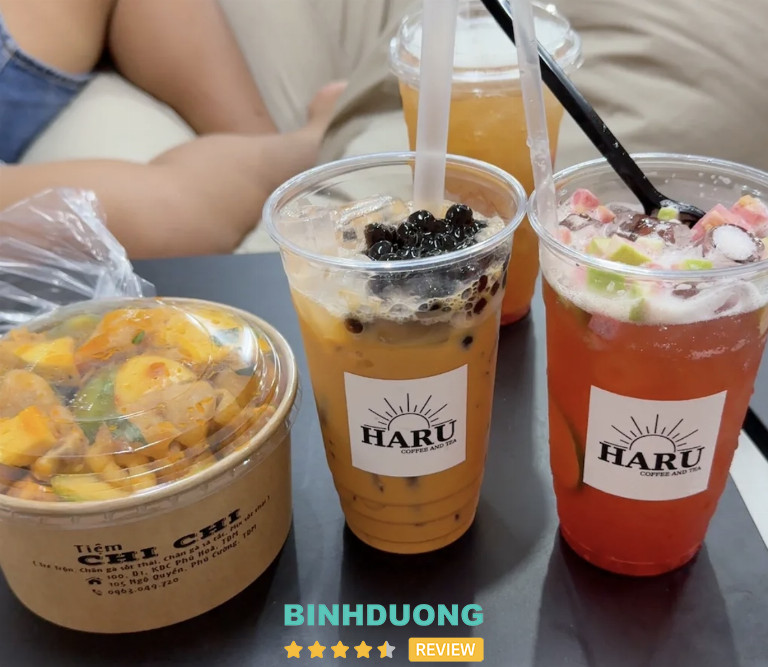 Haru Coffee and Tea Thủ Dầu Một