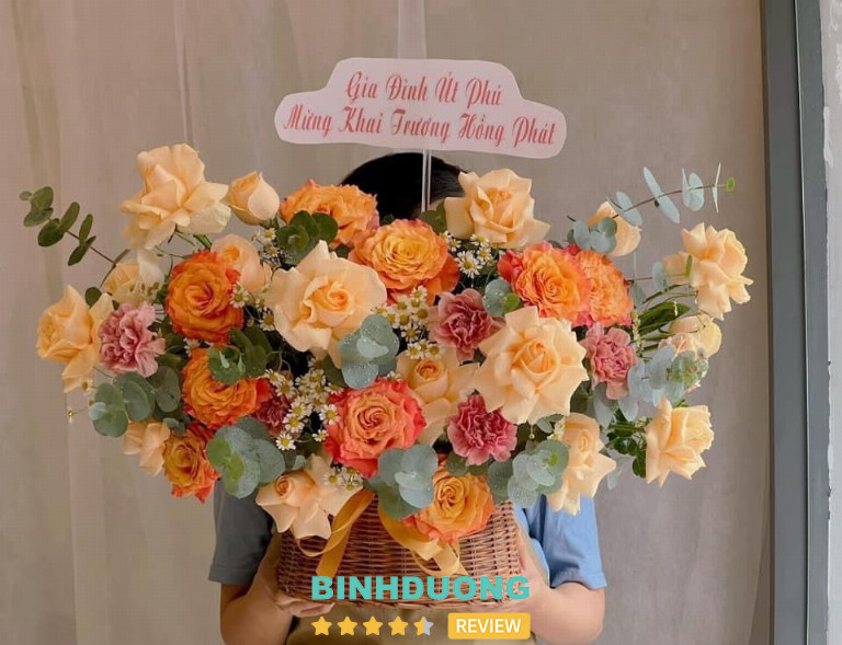 Hoa Tươi FLoLi, TP. Bến Cát