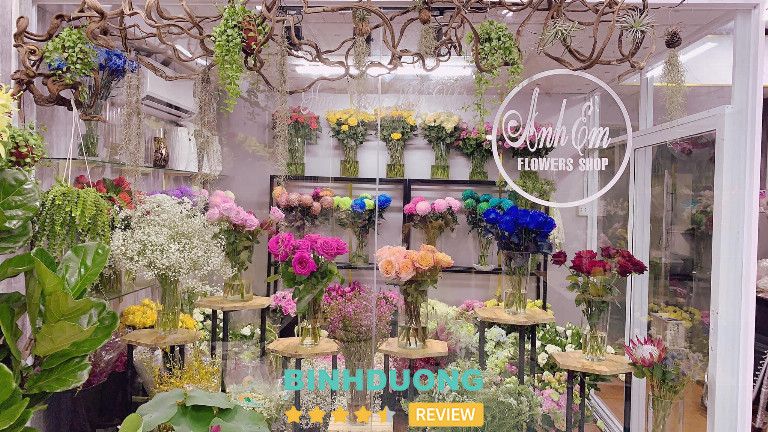 Hoa Tươi Anh Em, TP. Thủ Dầu Một