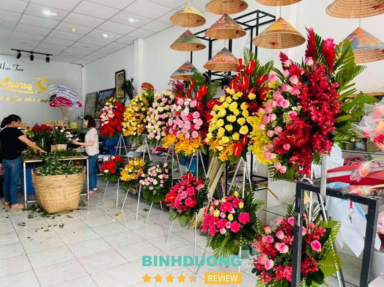 Trần Flower, TP. Thủ Dầu Một