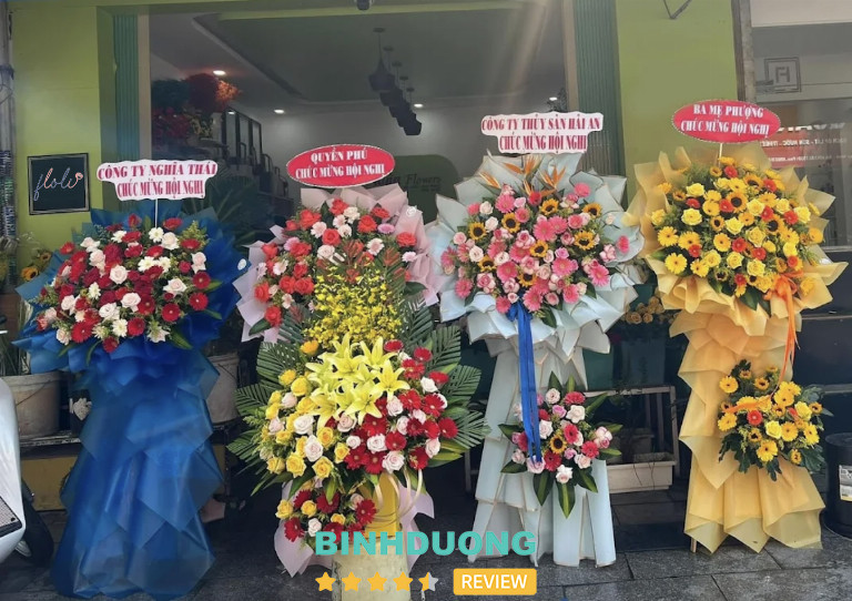 Shop hoa tươi FLoLi chi nhánh Tân Uyên