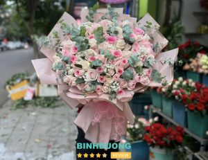 Shop hoa tươi FLoLi chi nhánh ở Tân Uyên