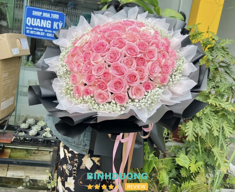Shop hoa tươi Quang Kỳ ở Tân Uyên