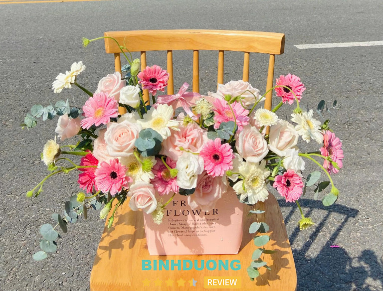 Tiệm Hoa Nắng Flowers & Gifts, TP. Bến Cát