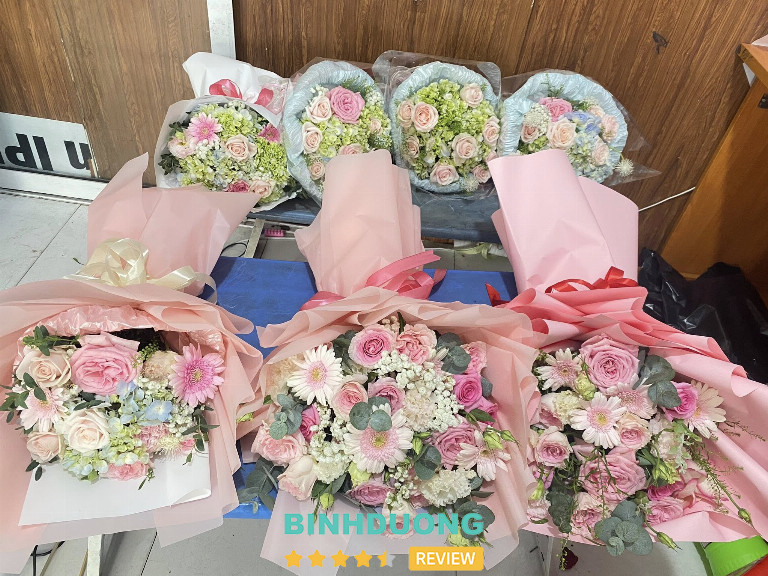 Hoa tươi Hòa Lợi, TP. Bến Cát