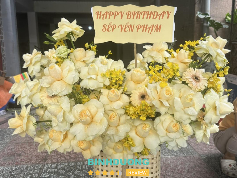 HT Florist, TP. Dĩ An