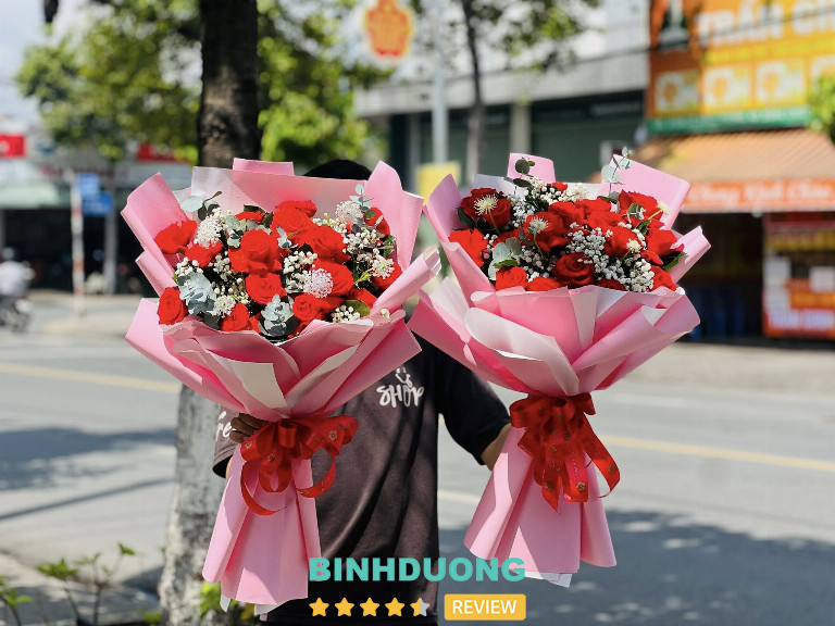 Hoa Tươi Huyền Phi, TP. Dĩ An