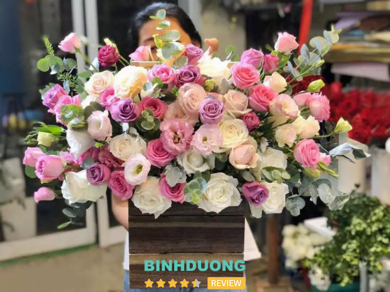 Tiệm Hoa Nhà LaLa, TP. Dĩ An