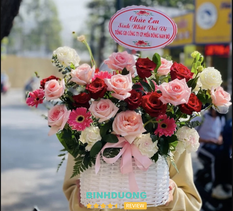 Shop hoa tươi FLoLi chi nhánh Bến Cát