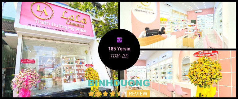LaLa Cosmetics, TP. Thủ Dầu Một 