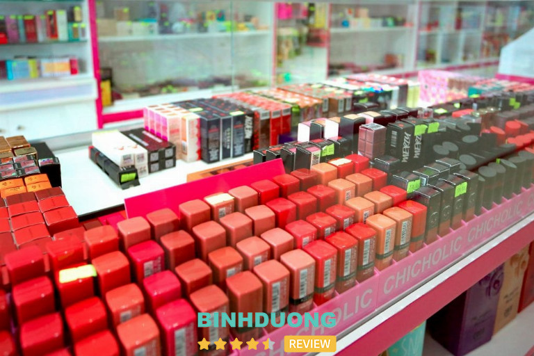 Thế Giới Mỹ Phẩm Bình Dương, TP. Thủ Dầu Một 