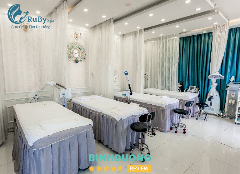 Ruby Spa, TP. Bến Cát