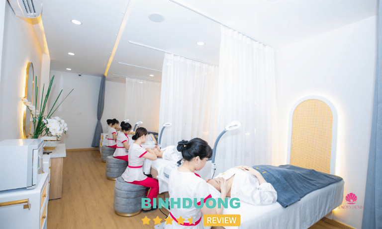 Lady’s House Spa, TP. Bến Cát
