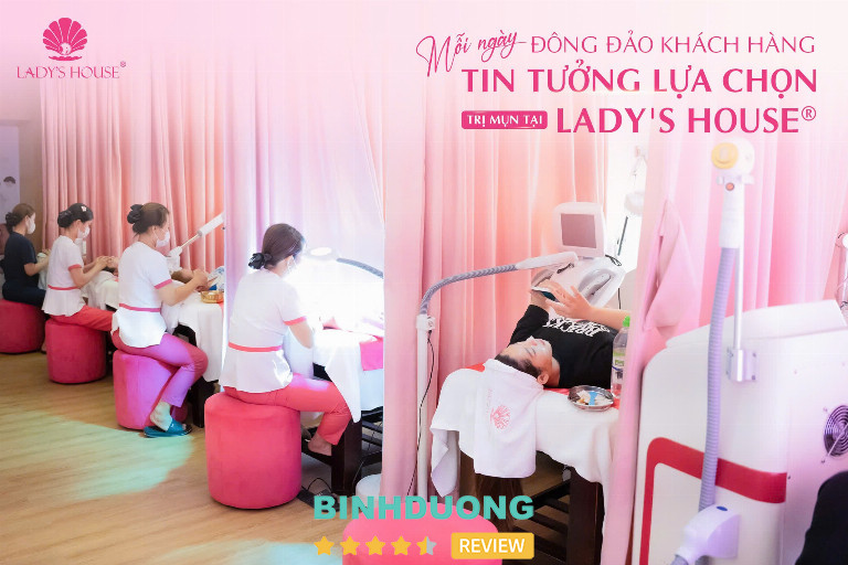 Lady’s House Spa, TP. Thủ Dầu Một