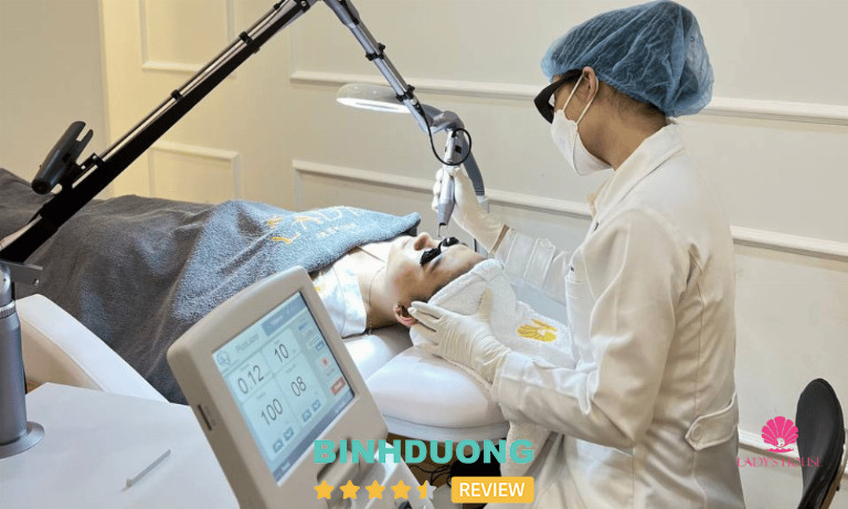 Lady’s House Spa, TP. Thuận An