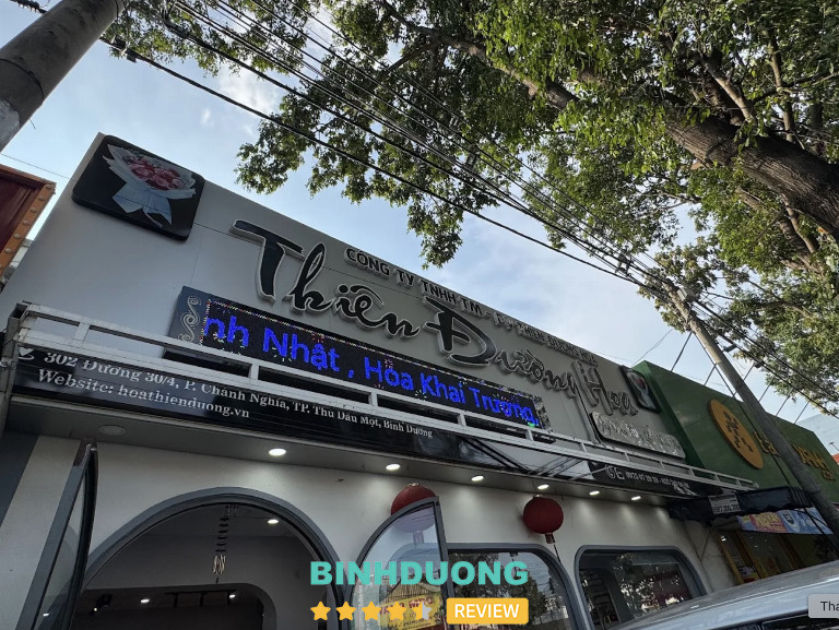 Thiên Đường Hoa 302 Đường 30 Tháng 4, Thủ Dầu Một