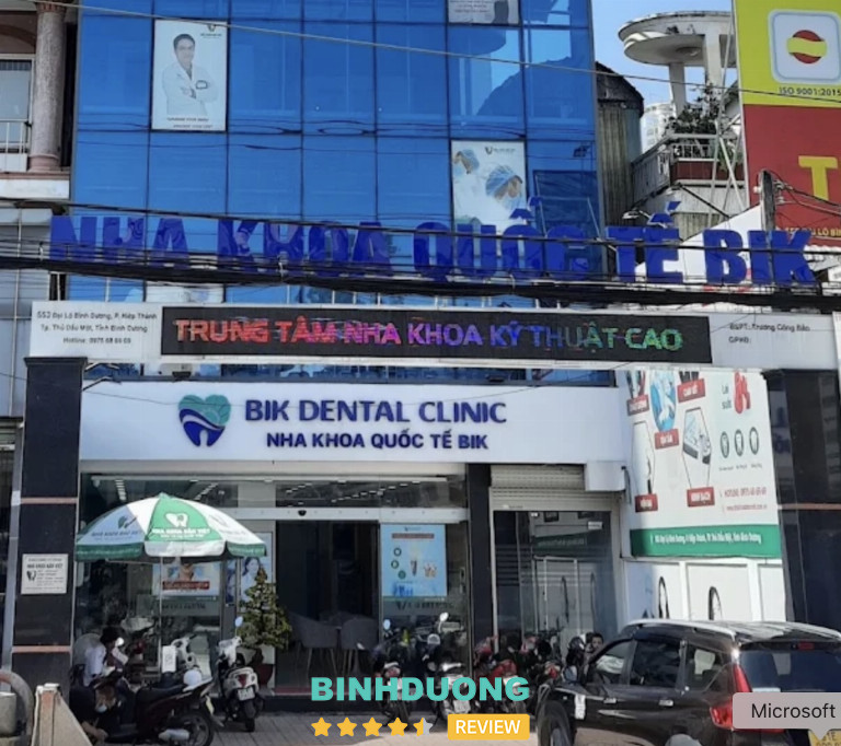 Nha khoa Quốc tế BIK thành phố Thủ Dầu Một