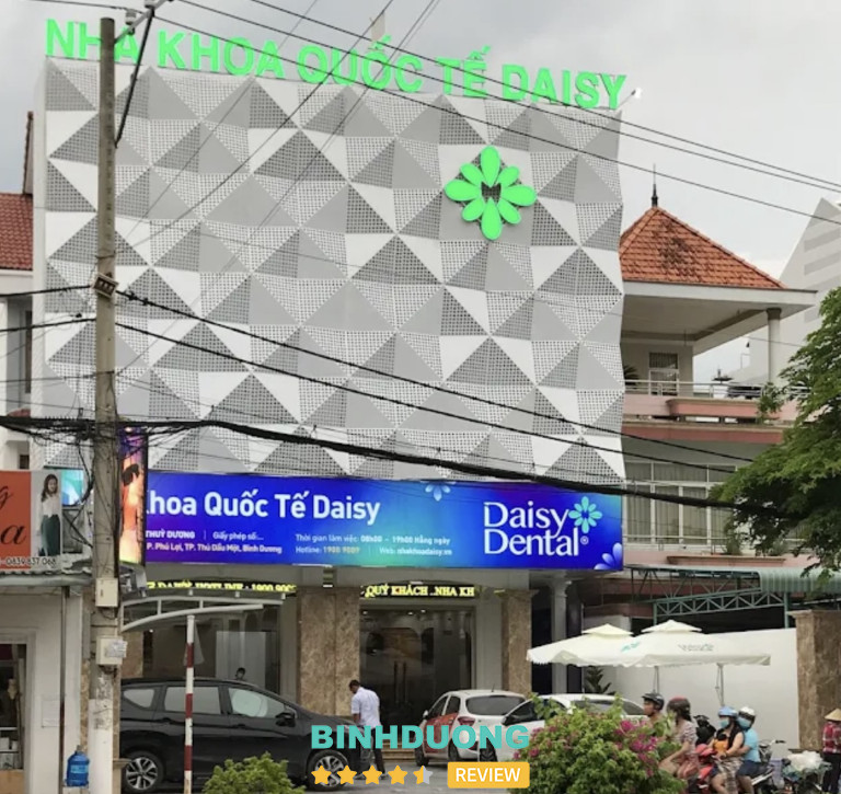Nha khoa Quốc tế Daisy thành phố Thủ Dầu Một 