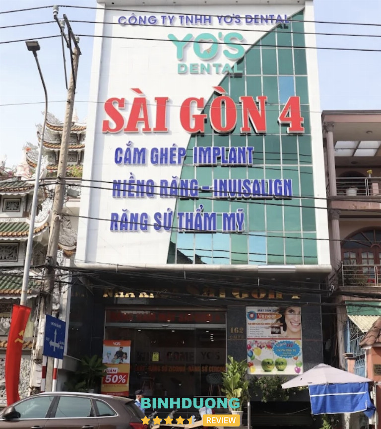 Nha Khoa Sài Gòn – Yo’s Dental thành phố Thủ Dầu Một 