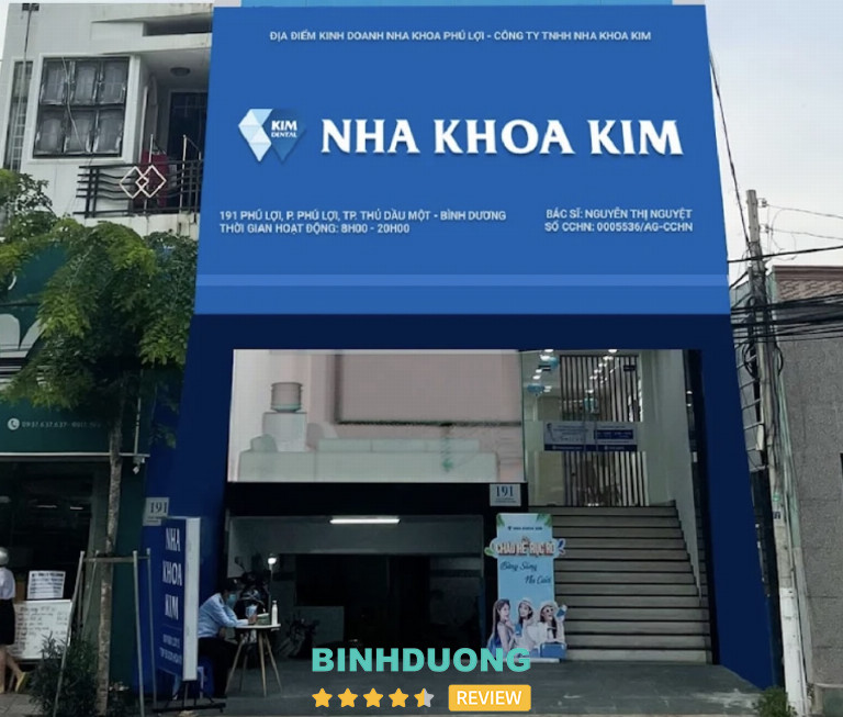 Nha Khoa Kim thành phố Thủ Dầu Một 