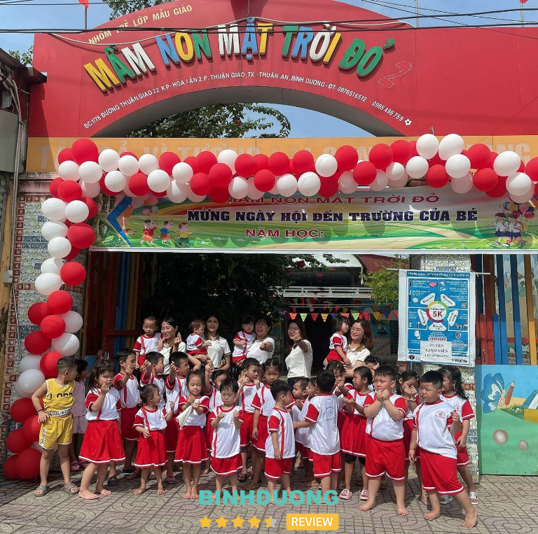 Trường mầm non mặt trời đỏ Thuận An