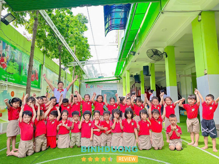 Trường Mầm Non Tuổi Thơ Montessori thuận an
