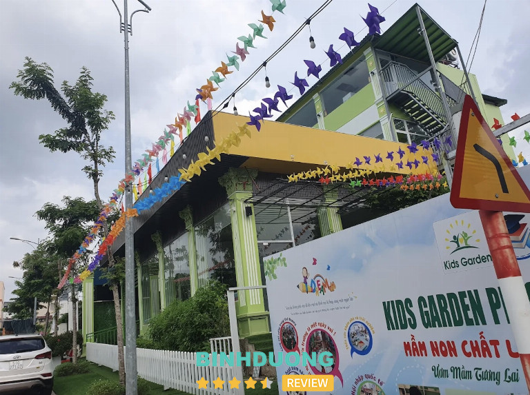Trường mầm non Kids Garden thành phố Thuận An