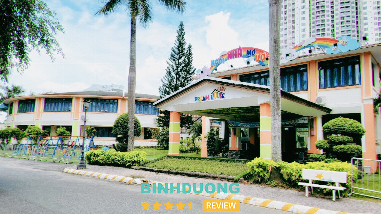 Trường Mầm Non Dream House Montessori thành phố Thuận An