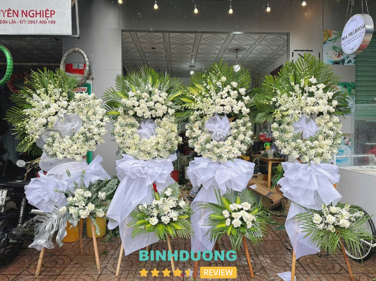 Cửa hàng hoa tươi Nguyễn Hùng, TP. Thuận An