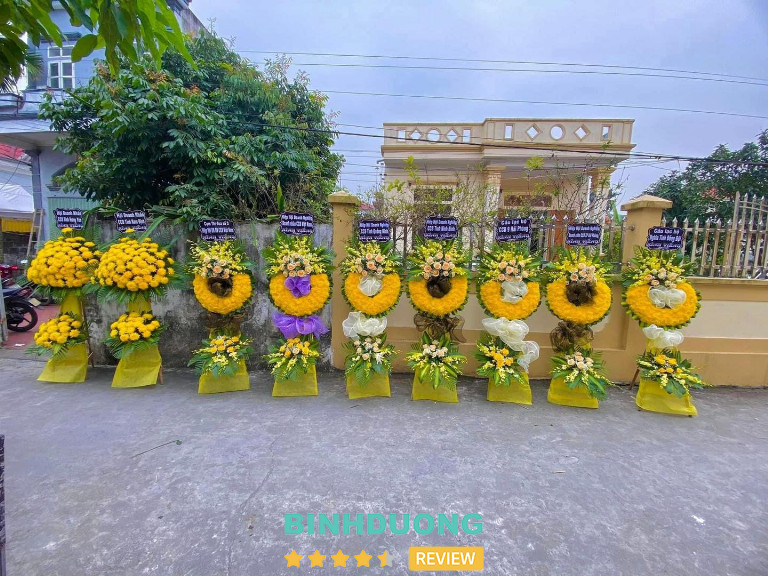 Tiệm hoa Lucky, TP. Bến Cát