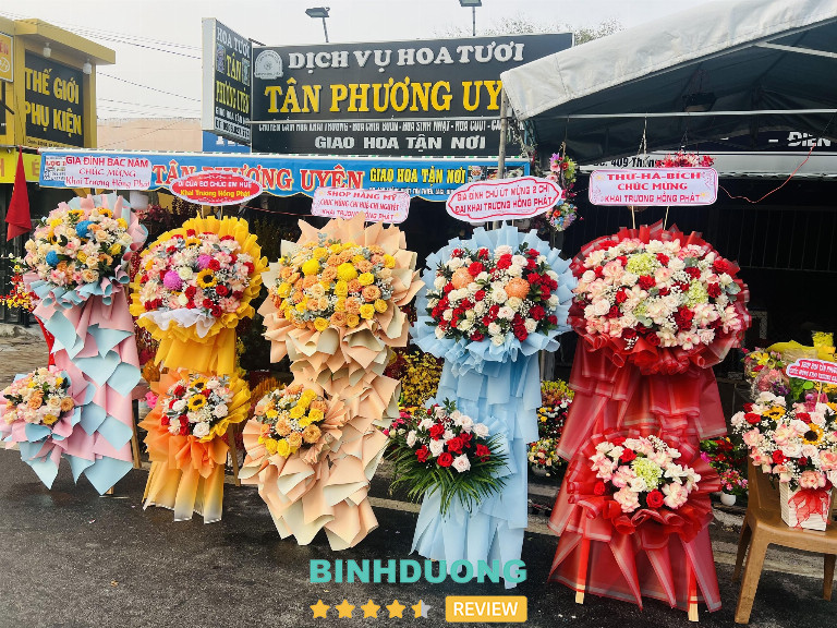 HOA TƯƠI PHƯƠNG UYÊN, TP. Tân Uyên