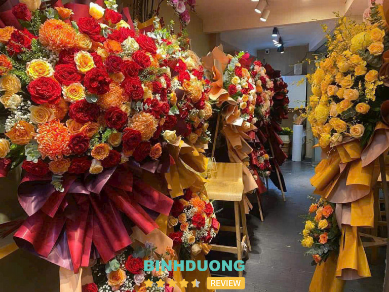 Hoa tươi Ngọc Uyên, TP. Tân Uyên