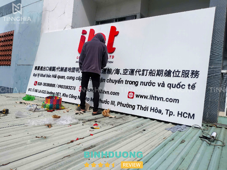 Quảng cáo Tín Nghĩa, Bình Dương 