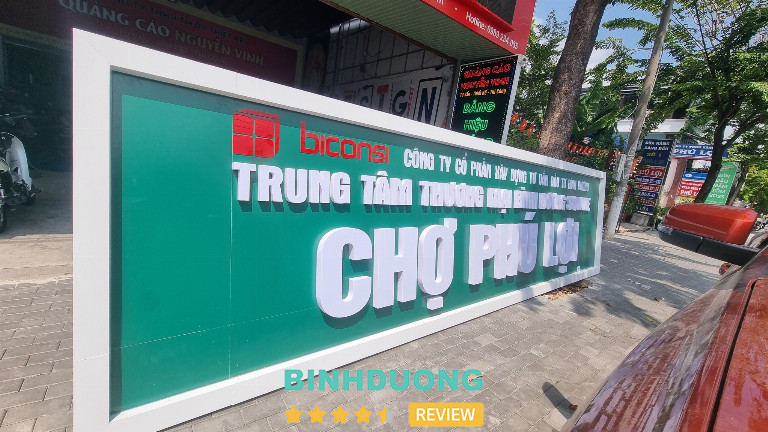 Quảng cáo Nguyễn Vinh, Bình Dương 