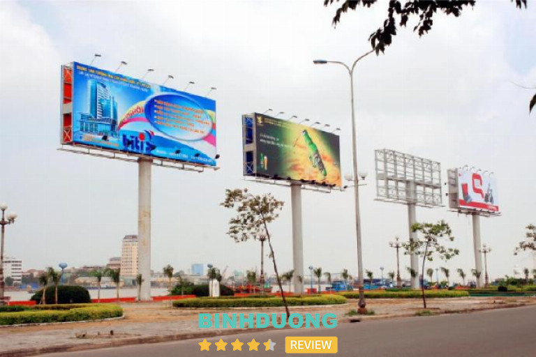 Bảng Hiệu Quảng Cáo Quang Huy, Bình Dương 