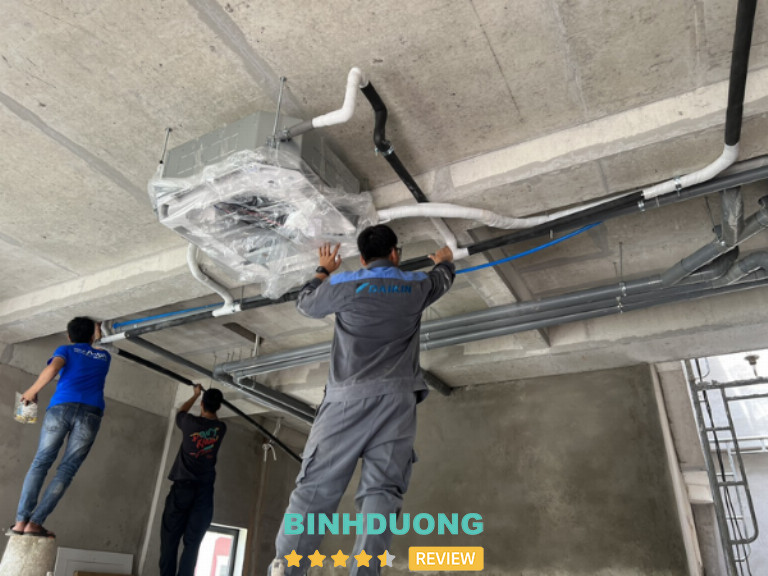 Điện lạnh Hoàng Trung, Bình Dương 