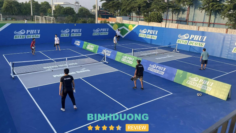 Pickleball Phủi, TP. Tân Uyên