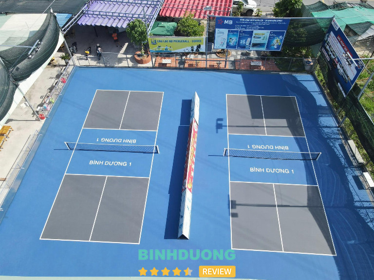 Pickleball Binh Duong 1, TP. Tân Uyên