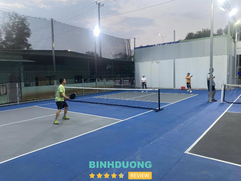 Pickleball Uyên Hưng, TP. Tân Uyên