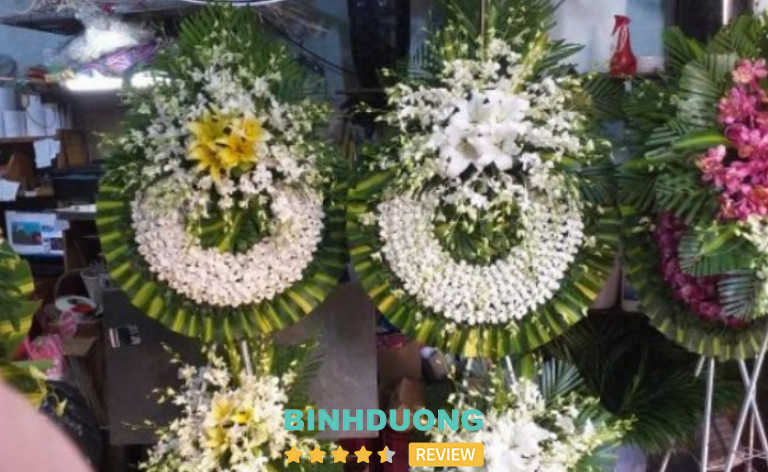 HT Florist, TP. Dĩ An