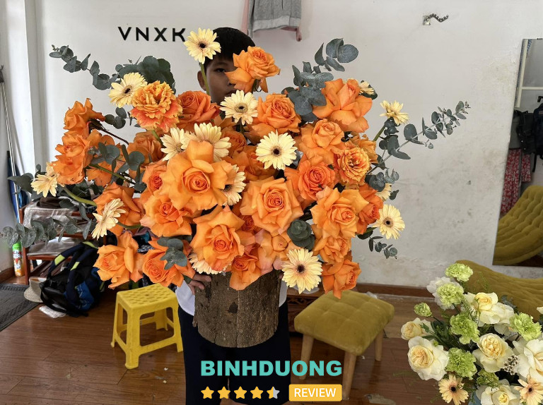 HT Florist, TP. Dĩ An
