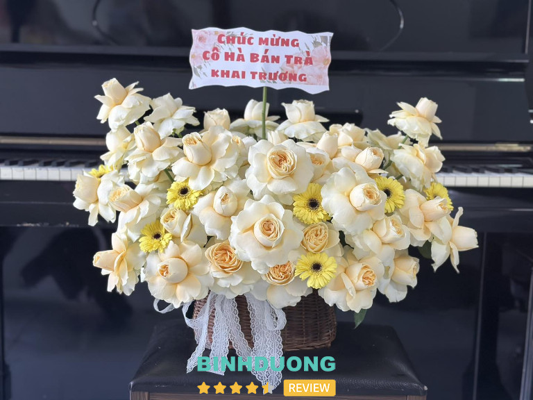 Hoa Tươi Huyền Phi, TP. Dĩ An
