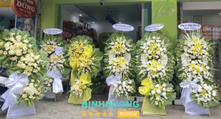 Tiệm Hoa Chin Chin, TP. Thủ Dầu Một