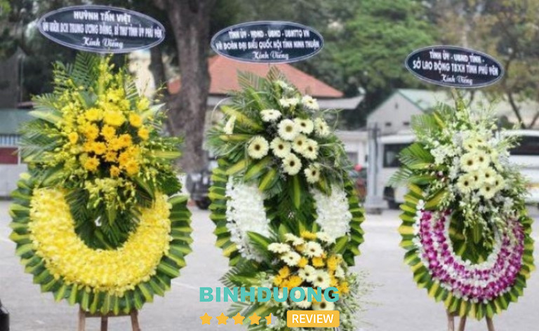 Hoa tươi Phượng Vũ, TP. Thủ Dầu Một