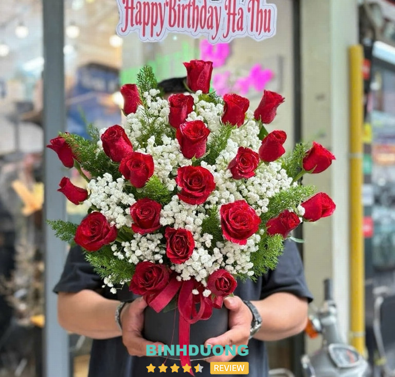 Shop hoa tươi FLoLi Bắc Tân Uyên