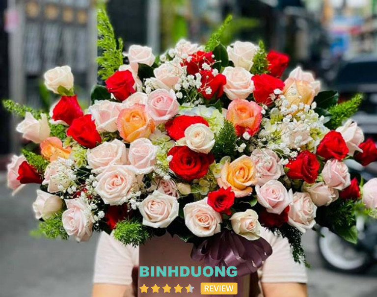 Hoa tươi Xuân Trúc, H. Bắc Tân Uyên