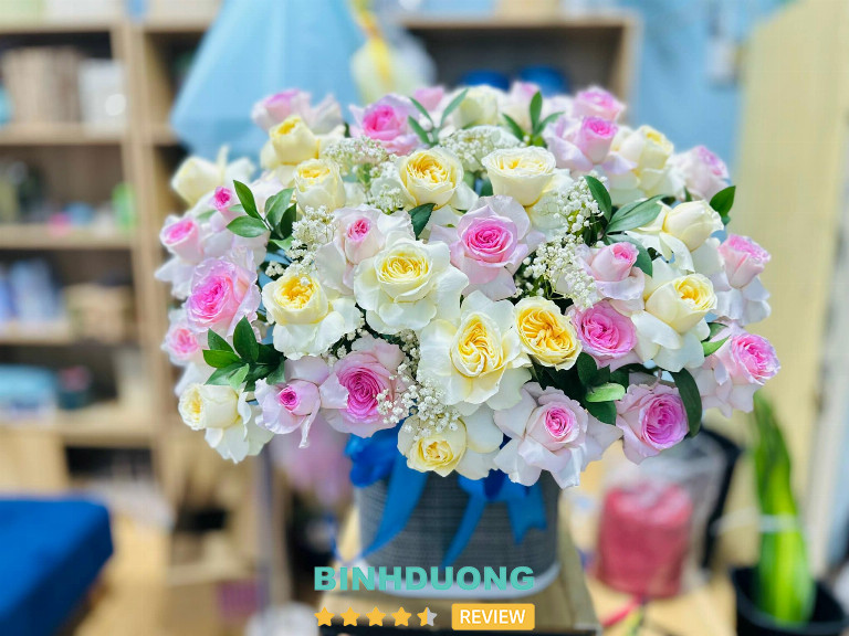 Hoa tươi Jolly, H. Bàu Bàng